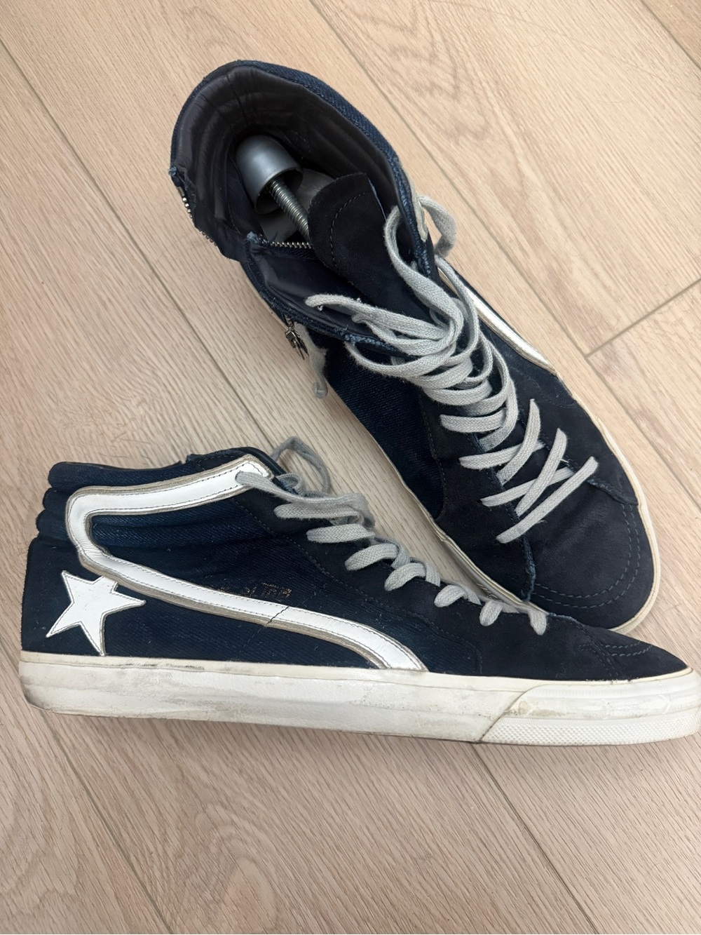 Golden Goose Men’s Slide Sneakers